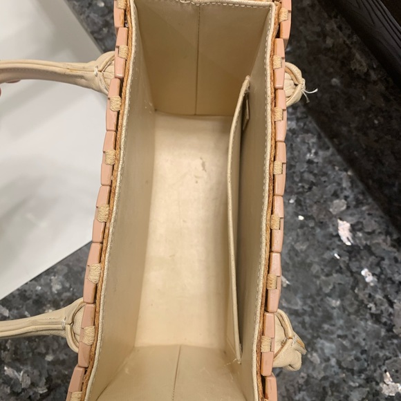 SOLD❌ Vintage Chanel pink CC logo puzzle LEGO bag - Picture 10 of 11